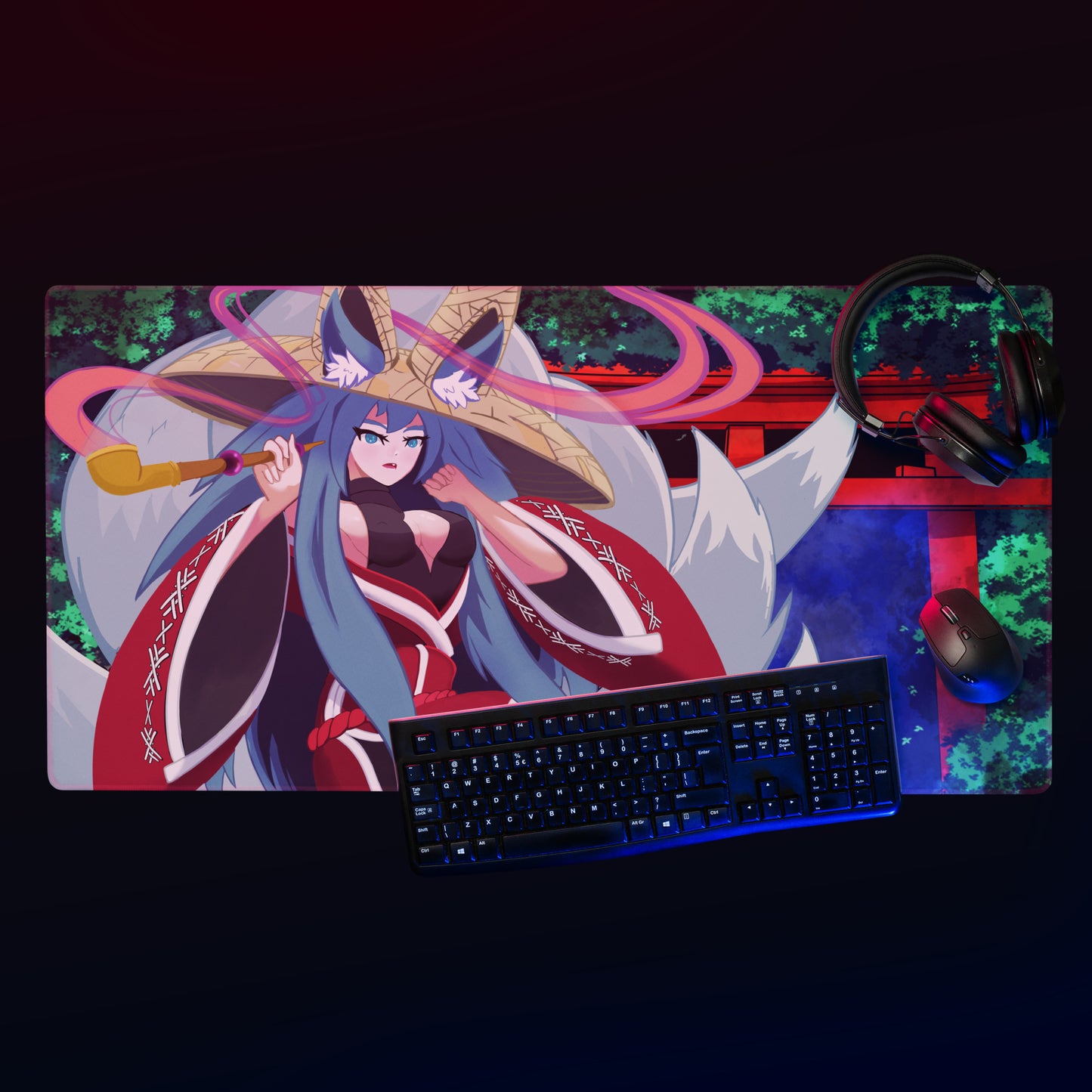 Kitsune Mouse Pad