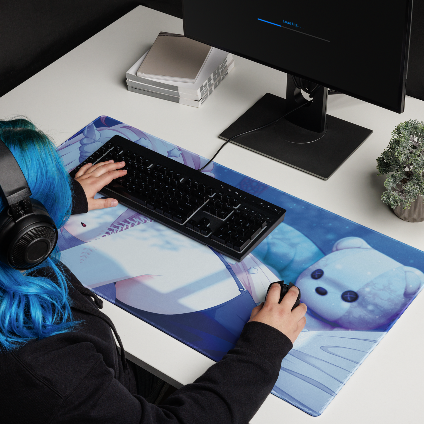 Sweet Dreams - Midnight Hours Mousepad
