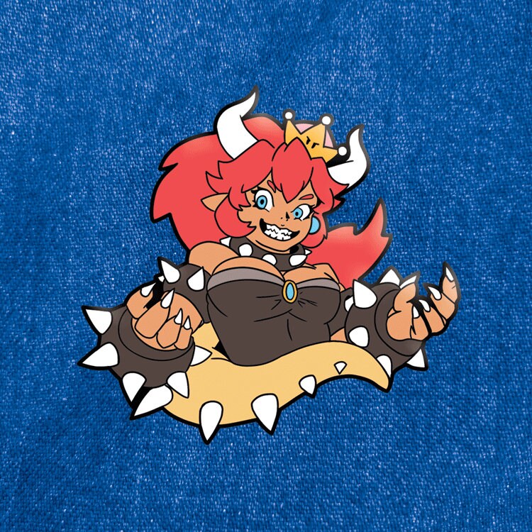 Bowsette Pin!