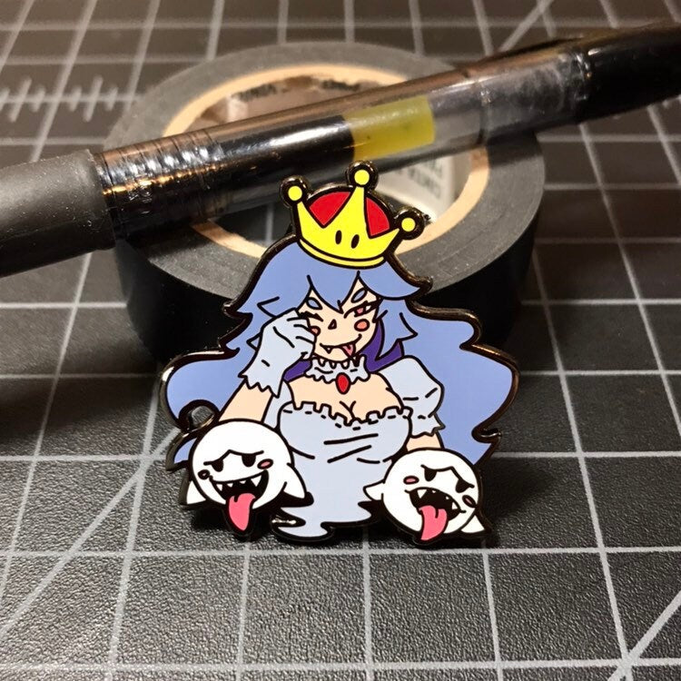 Mushroom Kingdom Crown Pin Collection!
