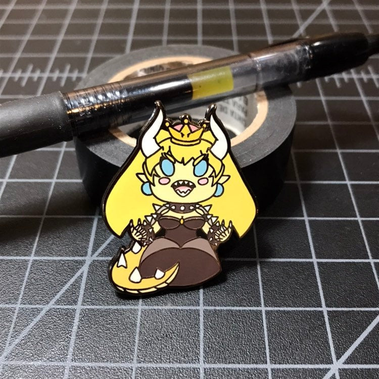 Mushroom Kingdom Crown Pin Collection!
