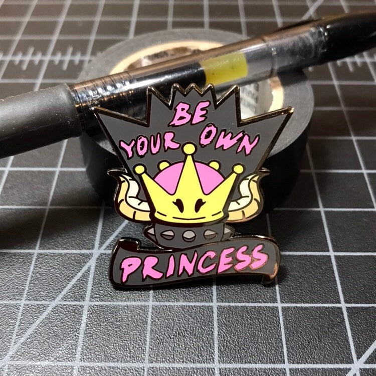 Mushroom Kingdom Crown Pin Collection!