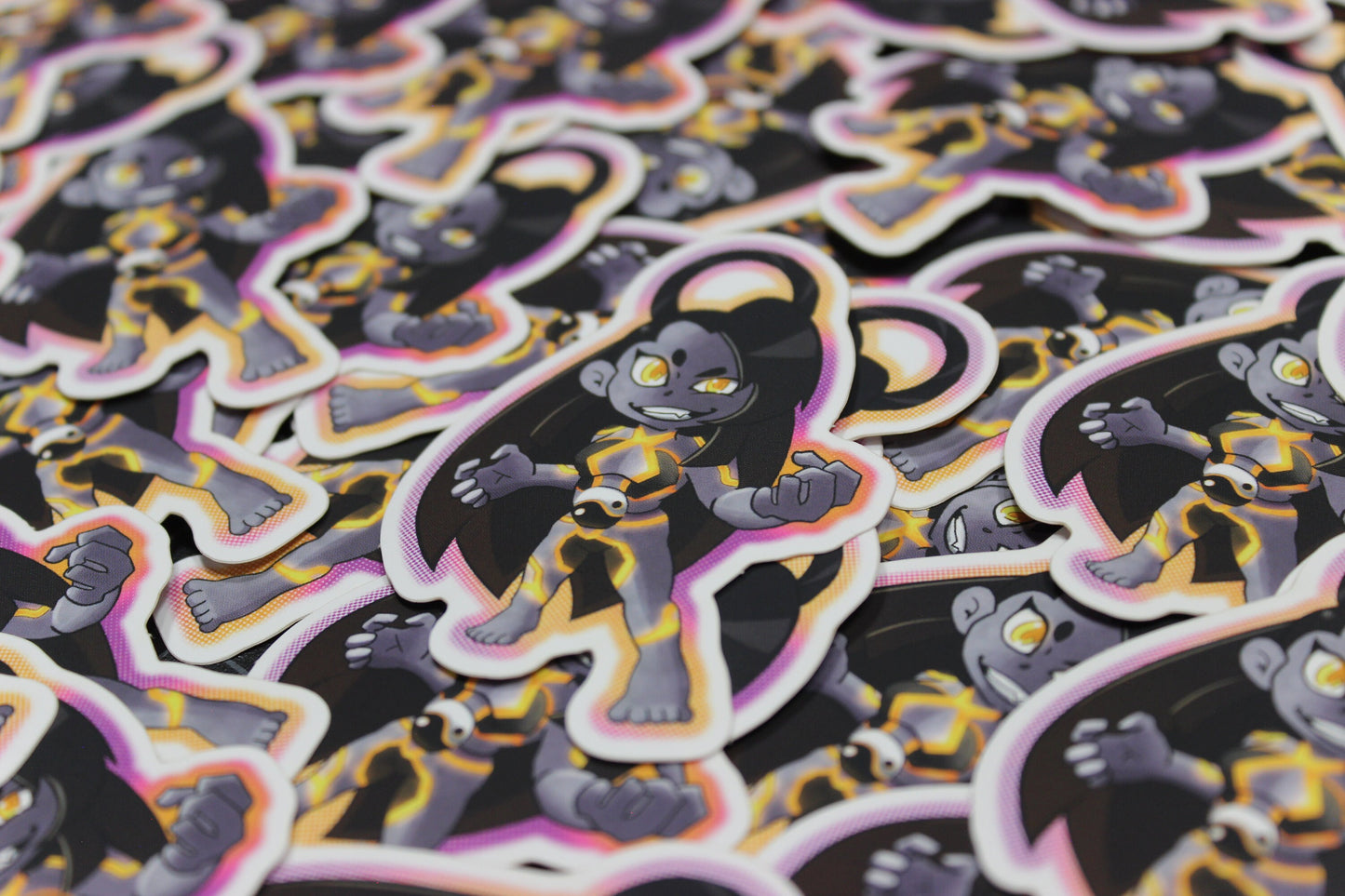 Seth SFV Stickers