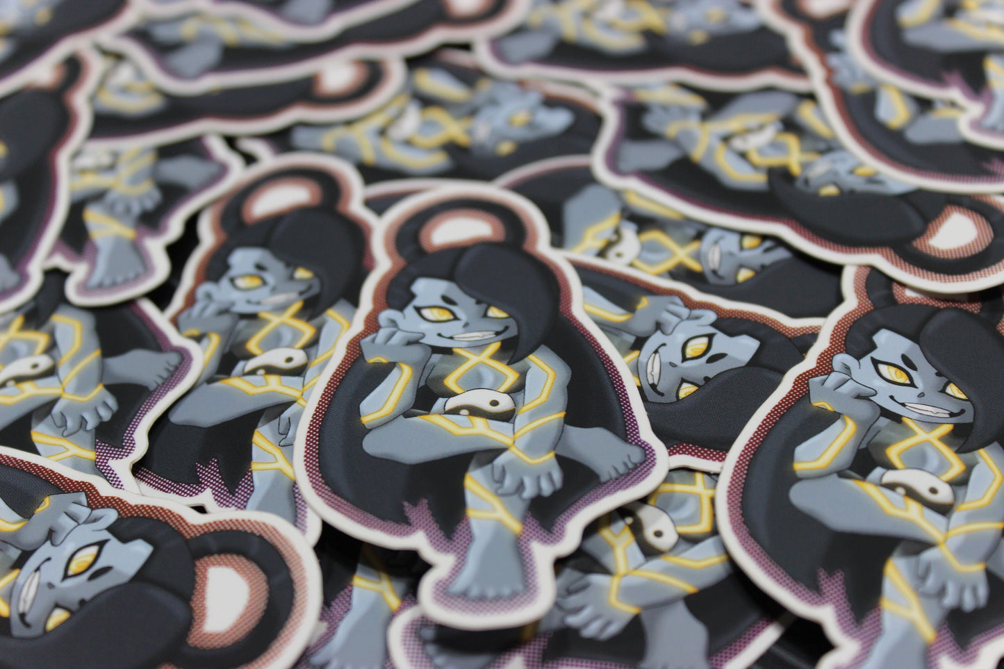 Seth SFV Stickers