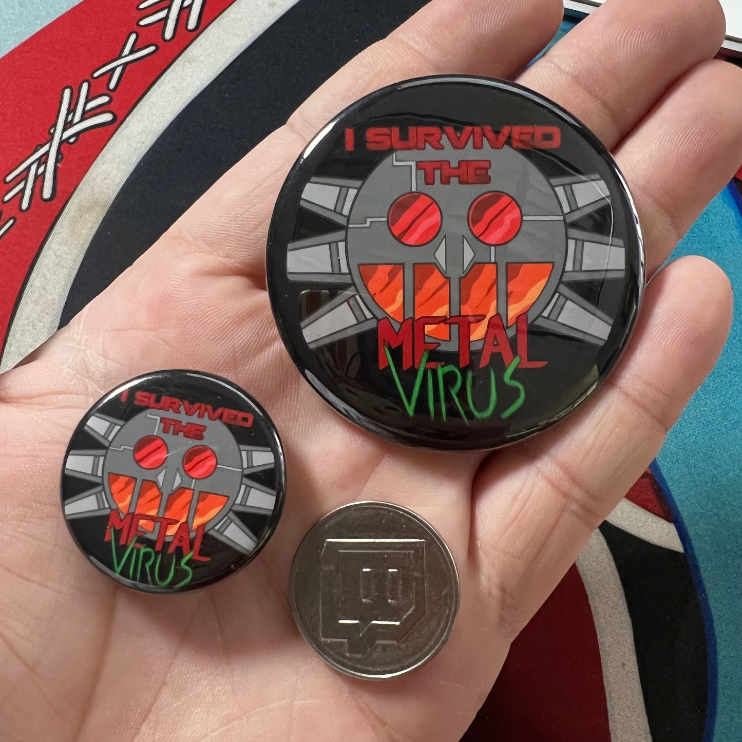 I Survived the Metal Virus!