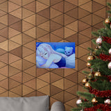 Sweet Dreams Soft Hours anime art print, wall display preview
