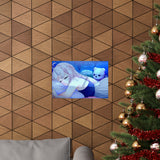 Sweet Dreams Midnight Hours anime art print, wall display preview