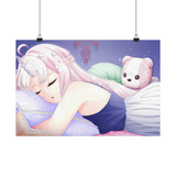 Sweet Dreams Sunny original anime art print by Picaru, matte 175gsm poster, 18×12 and 36×24 inch