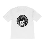 Dumplings anime unisex t-shirt, white colorway