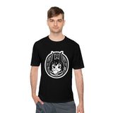 Dumplings anime unisex t-shirt, front print detail