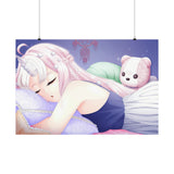 Sweet Dreams Sunny anime art print by Picaru, framed preview