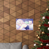 Sweet Dreams Sunny anime art print, wall display preview