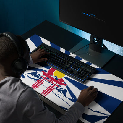 Colorado & Japan Gaming mouse pad