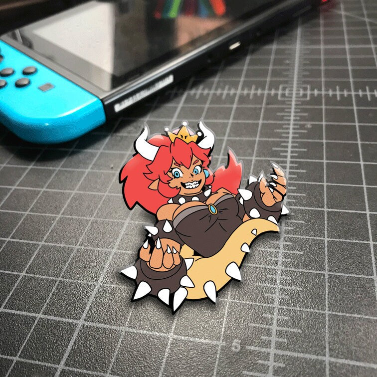 Bowsette Pin!