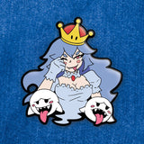 Princess Boosette enamel pin, packaging view