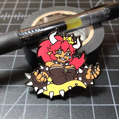 Bowsette Pin!