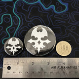 TWEWY Cantus Noise pin-back button set, full lineup view